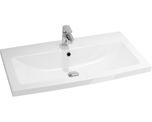 Мебель для ванной Velvex Klaufs 80.2D.1Y белая, напольная