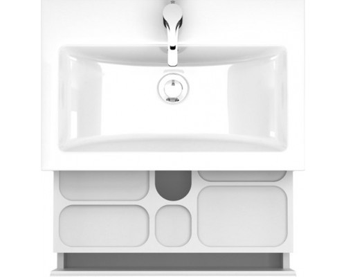 Мебель для ванной Velvex Klaufs 70.2Y белая, напольная