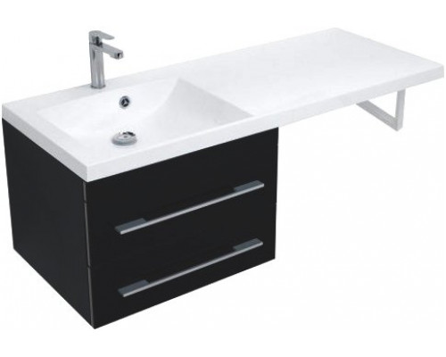 Мебель для ванной Aquanet Верона 120 подвесная, черная