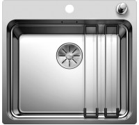 Мойка кухонная Blanco Etagon 500-IF с клапаном-автоматом