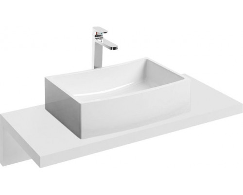 Мебель для ванной Ravak столешница L 100 белая