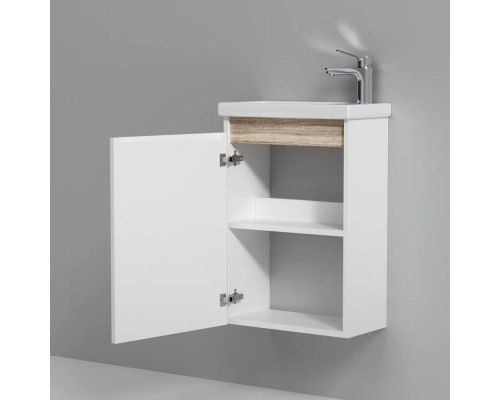 Мебель для ванной AM.PM X-Joy 45, подвесная, белый глянец