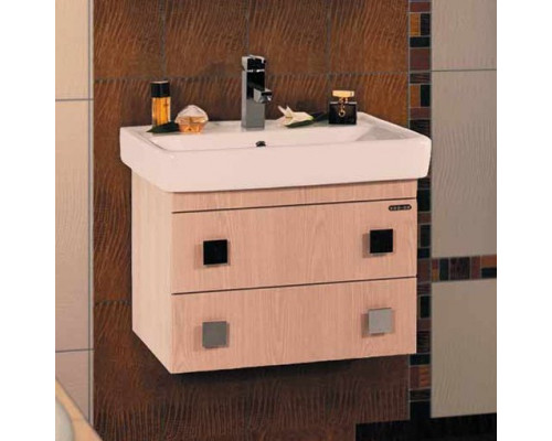 Мебель для ванной Vod-Ok Квадро 60 дуб
