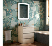 Мебель для ванной Art&Max Family 60, напольная, Pino Bianco