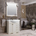 Мебель для ванной Opadiris Клио 85 напольная, слоновая кость