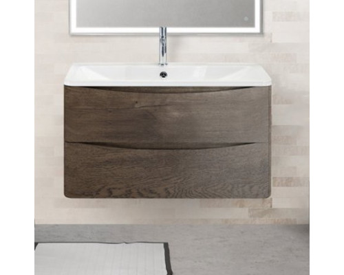 Мебель для ванной BelBagno Acqua 100 подвесная, robere nature grigio