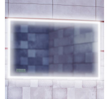 Зеркало Бриклаер Вега 125 с подсветкой