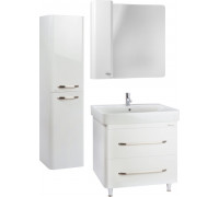 Мебель для ванной Bellezza Олимпия 80 белый (ПВХ)
