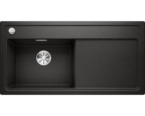 Мойка кухонная Blanco Zenar XL 6S черная, L