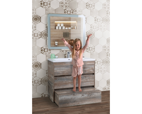Мебель для ванной Art&Max Family 100, напольная, Pino Esotica