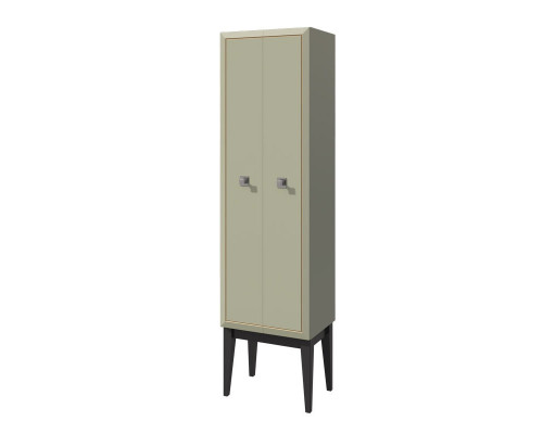 METROPOL шкаф-пенал распашной 50 см, 2 двери