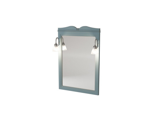 зеркало BORGO 60–70 с отверстиями для светильника